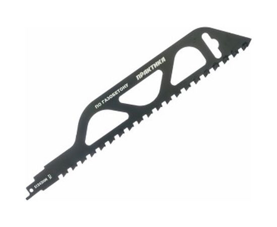 Пилка по газобетону S1243HM (305 мм) для лезвийной пилы ПРАКТИКА 773-514 