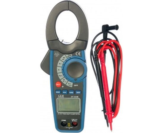 Токоизмерительные клещи с мультиметром и измерителем мощности СЕМ DT-3348 480403 