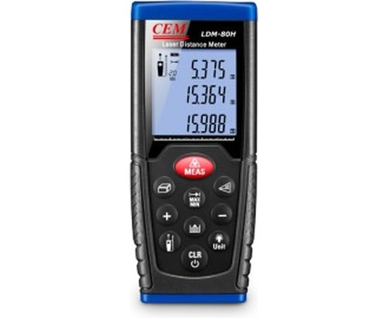 Лазерный дальномер СЕМ LDM-80H 482339 