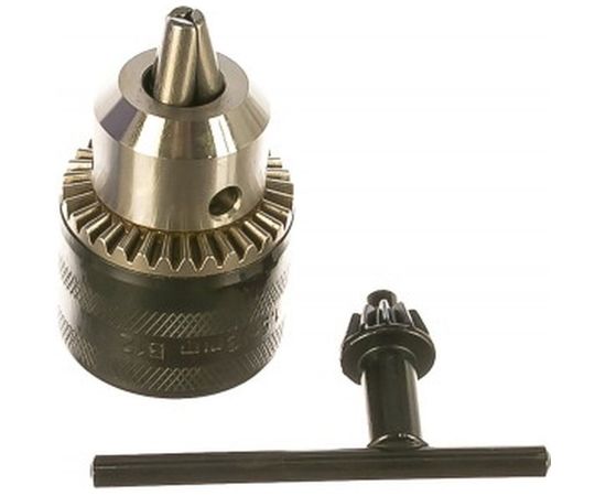 Патрон ключевой (13 мм; конус В12) ПРАКТИКА 030-191 