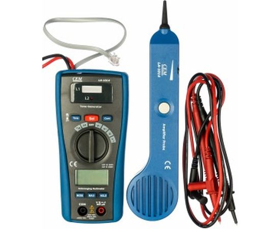 Тестер-мультиметр для поиска скрытой проводки СЕМ LA-1014 481219 