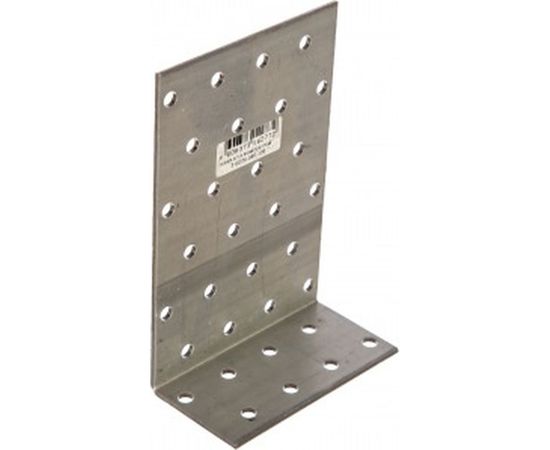 Крепежный анкерный уголок ЗУБР УКА-2.0 80х120х40 х 2мм 310226-080-120 