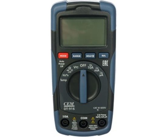 Цифровый мультиметр СЕМ DT-916 481394 