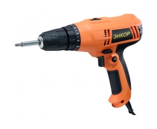 Электрическая дрель-шуруповерт Энкор ДШЭ-2 350ЭР/10 1/8 50064 
