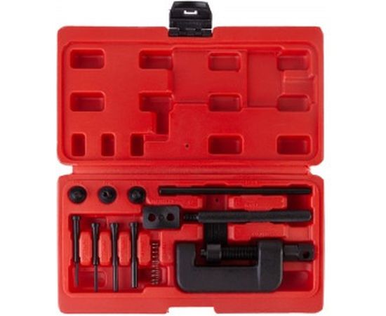 Набор для клепки и расклепки мотоцепей WIEDERKRAFT WDK-65988 – изображение 2