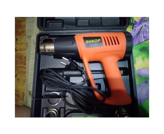 Термопистолет Энкор ПТЭ-2000/ДП 50316 – изображение 13