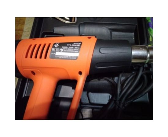 Термопистолет Энкор ПТЭ-2000/ДП 50316 – изображение 15