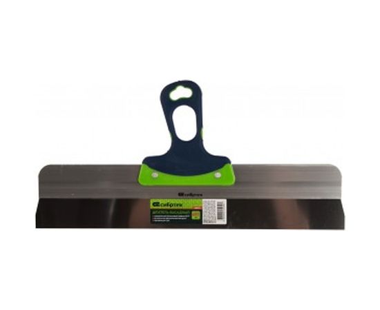 Фасадный шпатель СИБРТЕХ нержавеющая сталь 450 мм 85577 – изображение 2