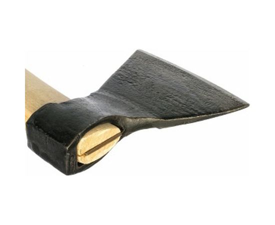 Кованный топор 1200г Россия 21661 – изображение 2