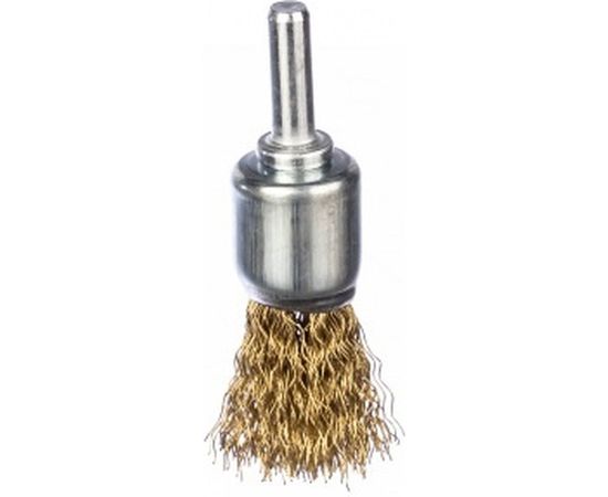 Кордщетка-кисть (16 мм) для дрели ПРАКТИКА 773-422 – изображение 2