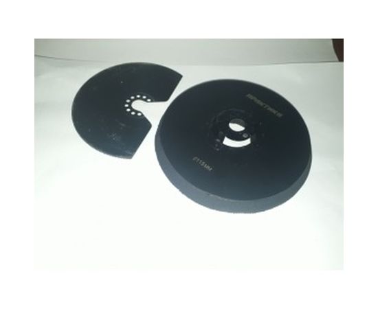 Насадка подошва круглая 115 мм, VELCRO для МФИ ПРАКТИКА 918-306 – изображение 2