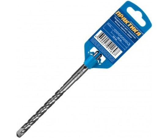 Бур по бетону серия Мастер (10х100/160 мм; SDS-plus) ПРАКТИКА 911-697 – изображение 2