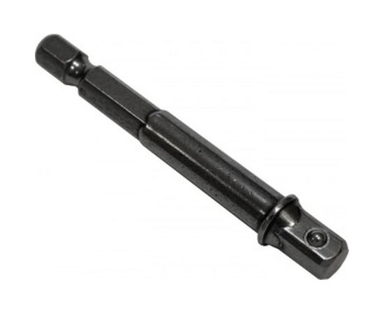 Адаптер квадрат 1/4 для головок, длина 65 мм ПРАКТИКА 776-690 – изображение 2