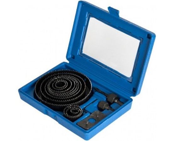 Набор HCS коронок 12 шт + 2 адаптера ПРАКТИКА 773-279 – изображение 2