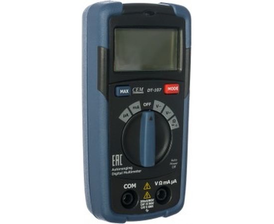 Мультиметр СЕМ DT-107 481615 – изображение 2