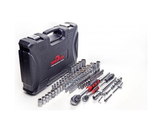 Набор инструмента СЕРВИС КЛЮЧ 108 предметов, 12 граней 12108 – изображение 2