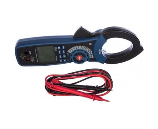 Профессиональные токовые клещи для измерения постоянного и переменного тока СЕМ DT-3351 480410 – изображение 2