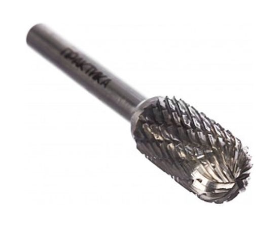 Фреза по металлу твердосплавная (12х25 мм; хвостовик 6 мм) ПРАКТИКА 644-412 – изображение 2