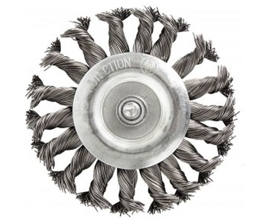 Кордщетка радиальная витая (75 мм) ПРАКТИКА 242-694 – изображение 2