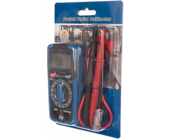 Карманный цифровой мультиметр СЕМ DT-103 480137 – изображение 2