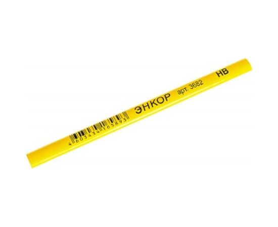 Строительный овальный карандаш Энкор 3682 – изображение 2