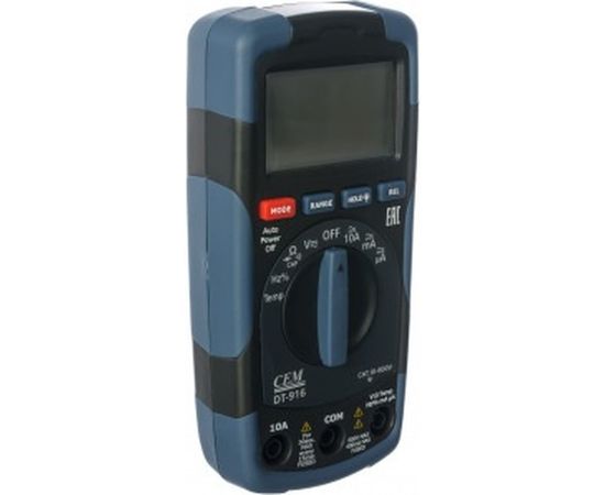 Цифровый мультиметр СЕМ DT-916 481394 – изображение 2