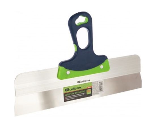 Фасадный шпатель СИБРТЕХ нержавеющая сталь 350 мм 85576 – изображение 2