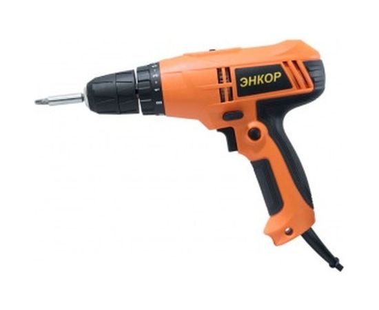 Электрическая дрель-шуруповерт Энкор ДШЭ-2 350ЭР/10 1/8 50064 – изображение 2