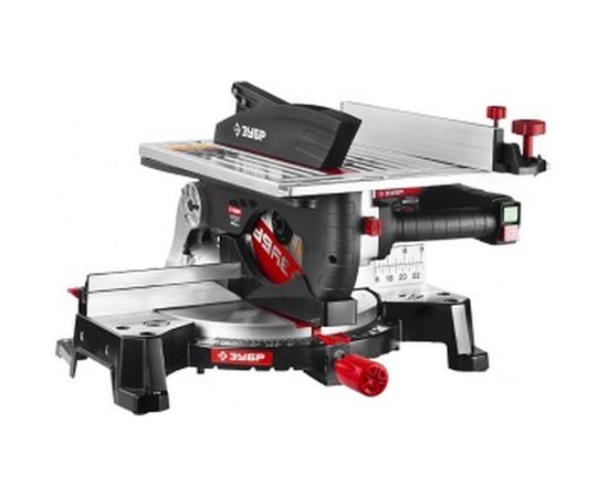 Торцовочная комбинированная пила Зубр МАСТЕР ЗПТК-255-1800 – изображение 2