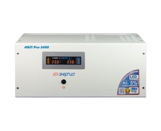 ИБП Энергия Pro-3400 24V Е0201-0032 – изображение 2