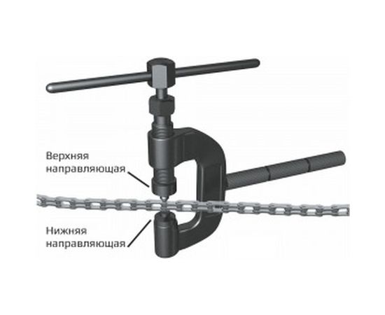 Набор для клепки и расклепки мотоцепей WIEDERKRAFT WDK-65988 – изображение 3