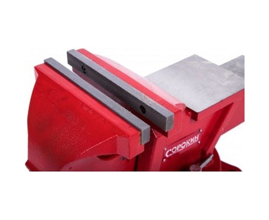 Слесарные поворотные тиски с наковальней СОРОКИН 1.918 – изображение 3