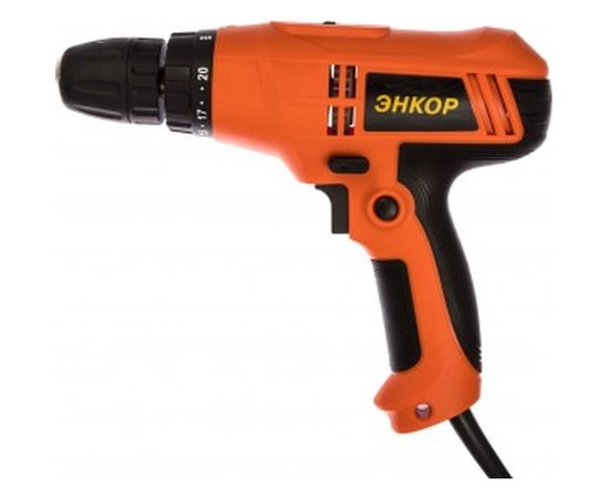 Электрическая дрель-шуруповерт Энкор ДШЭ-2 350ЭР/10 1/8 50064 – изображение 3