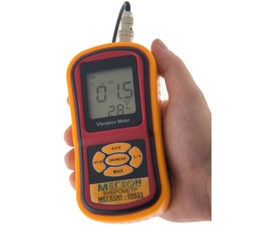 Измеритель вибрации МЕГЕОН 09631 – изображение 3