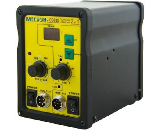 Паяльная станция МЕГЕОН 00680 – изображение 3