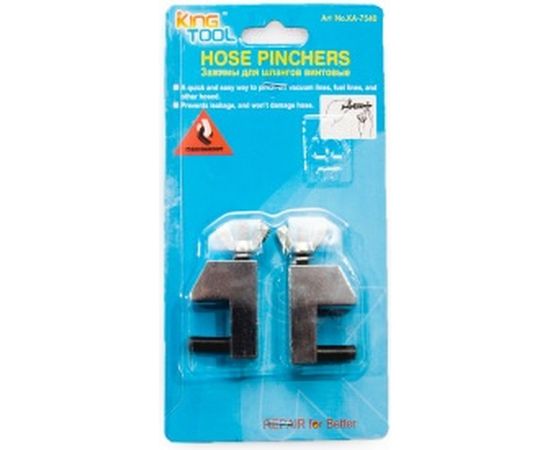 Винтовые зажимы для шлангов Станкоимпорт KA-7540 – изображение 3