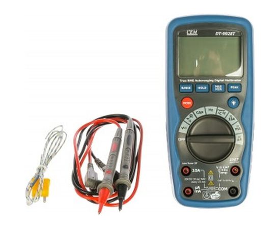 Профессиональный мультиметр СЕМ DT-9928T 481837 – изображение 3
