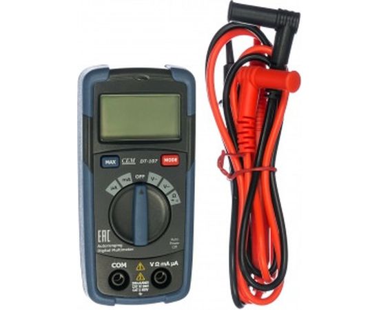 Мультиметр СЕМ DT-107 481615 – изображение 3