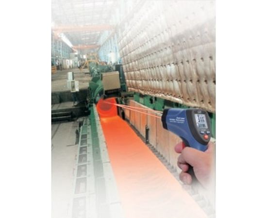 Профессиональный пирометр СЕМ DT-8863 481691 – изображение 3