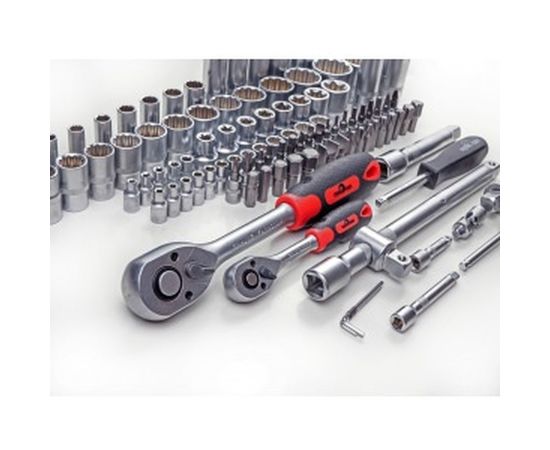 Набор инструмента СЕРВИС КЛЮЧ 108 предметов, 12 граней 12108 – изображение 3