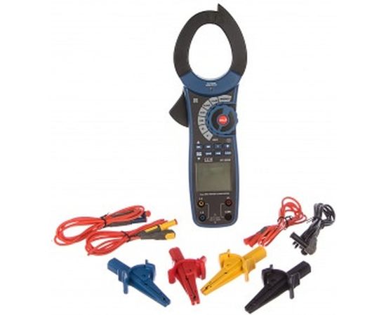 Токовые клещи с измерителем мощности СЕМ DT-3353 481530 – изображение 3