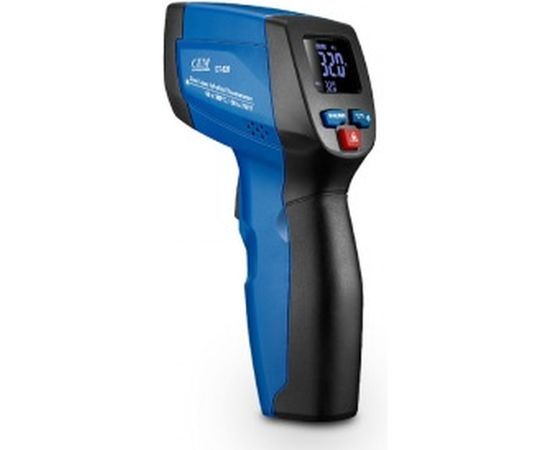 Инфракрасный термометр СЕМ DT-820 482391 – изображение 3