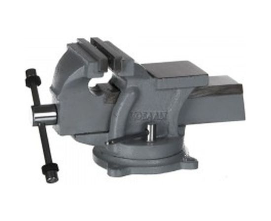 Стальные поворотные слесарные тиски КОБАЛЬТ 248-962 – изображение 3