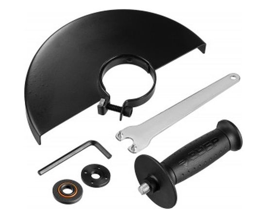 Углошлифовальная машина ЗУБР МАСТЕР УШМ-150-1400 М3 – изображение 3