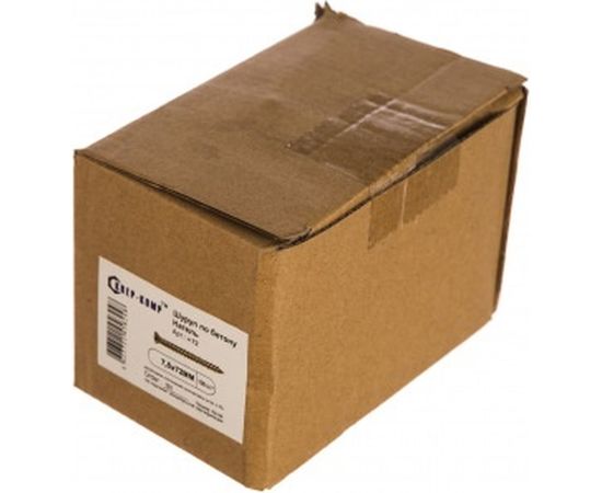 Шуруп по бетону КРЕП-КОМП Нагель 7,5х72 100шт н72 – изображение 3