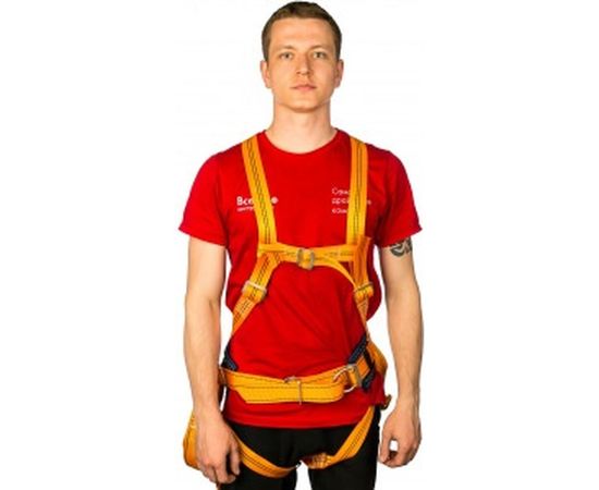 Страховочный пояс РОС ПП-2АЖ, лента 12577 – изображение 3