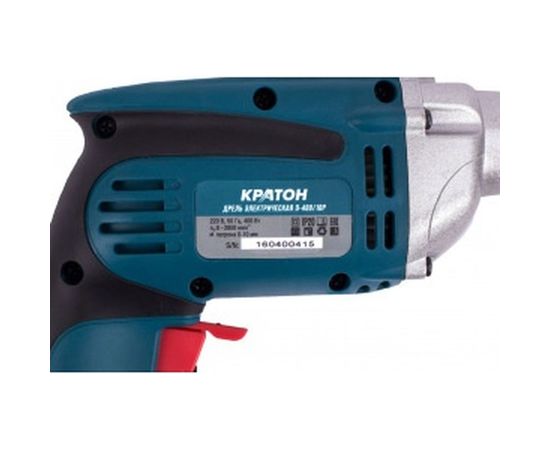 Дрель Кратон D-400/10P 3 02 01 021 – изображение 4