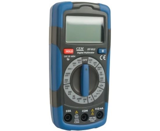 Тестер-мультиметр СЕМ DT-912 480960 – изображение 4