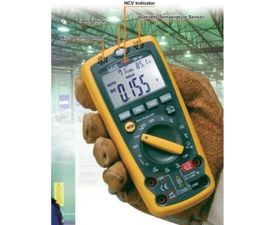 Мультиметр 6 в 1 СЕМ DT-61 480496 – изображение 4