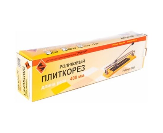Плиткорез Энкор 400мм 1/6 3660 – изображение 4